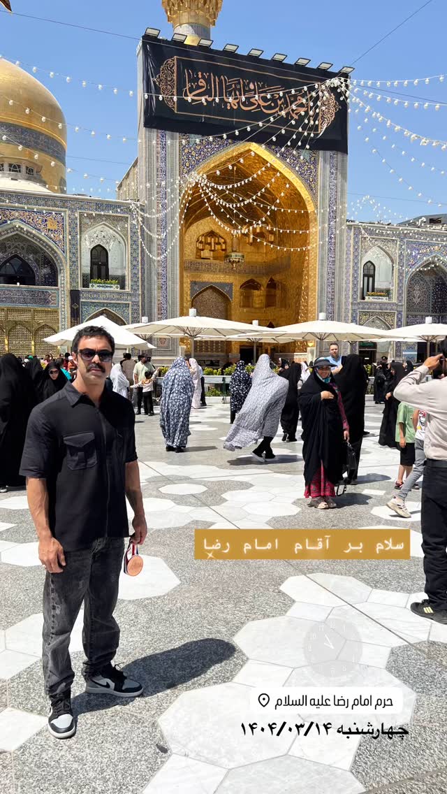  جدید ترین استوری اینستاگرام مهدی ماهانی