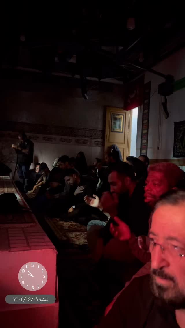  جدید ترین استوری اینستاگرام مهدی ماهانی
