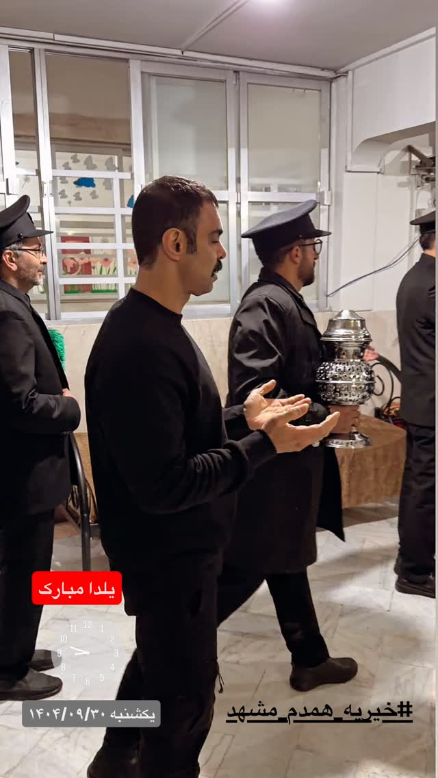  جدید ترین استوری اینستاگرام مهدی ماهانی