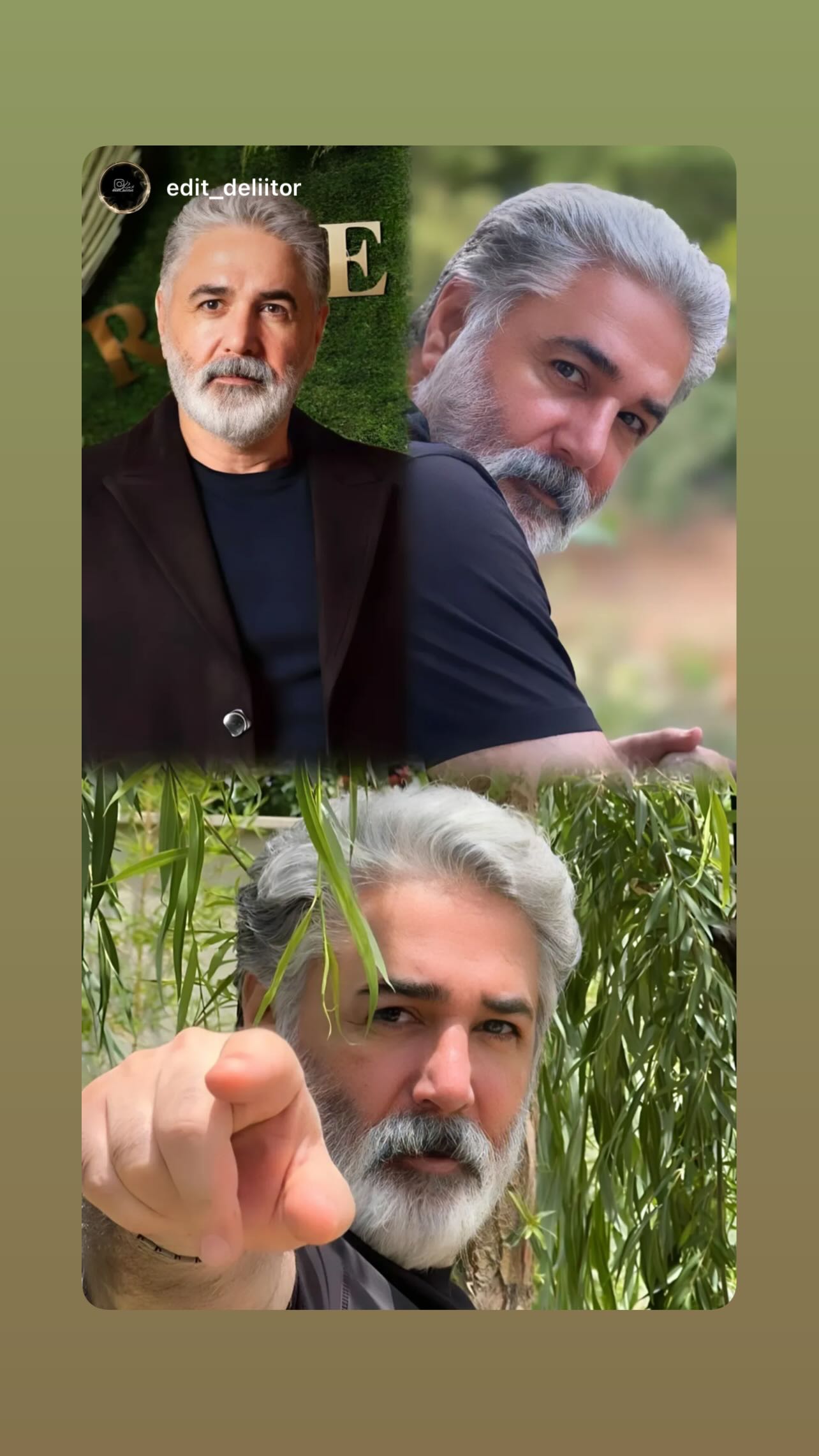  جدید ترین استوری اینستاگرام مهدی صبایی