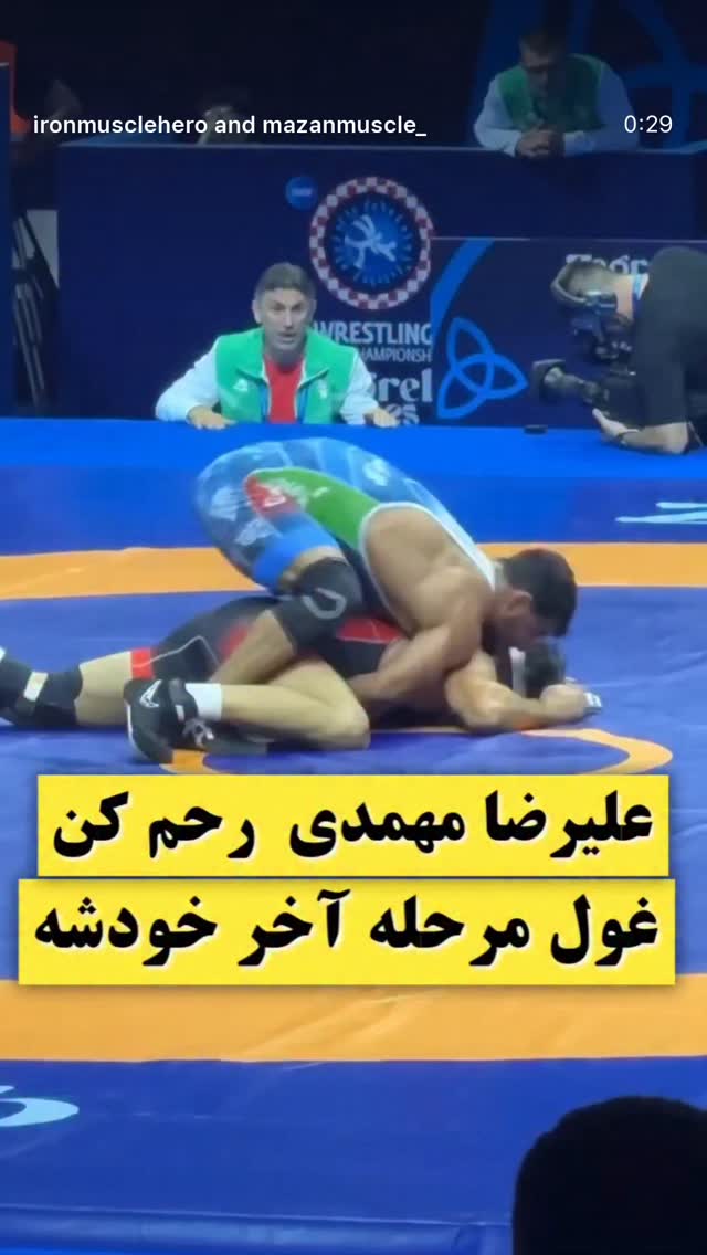  جدید ترین استوری اینستاگرام مهدی صبایی