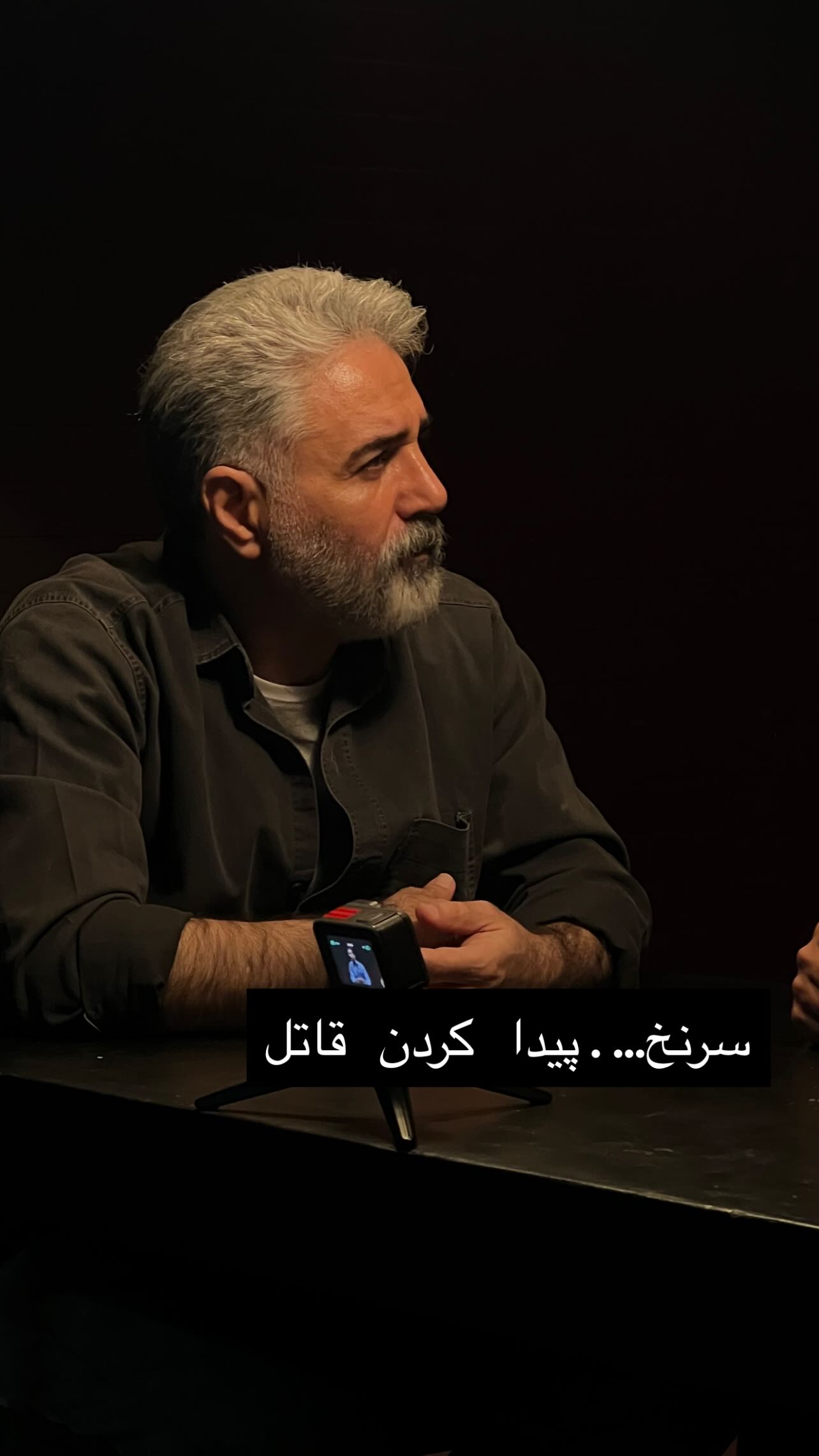  جدید ترین استوری اینستاگرام مهدی صبایی