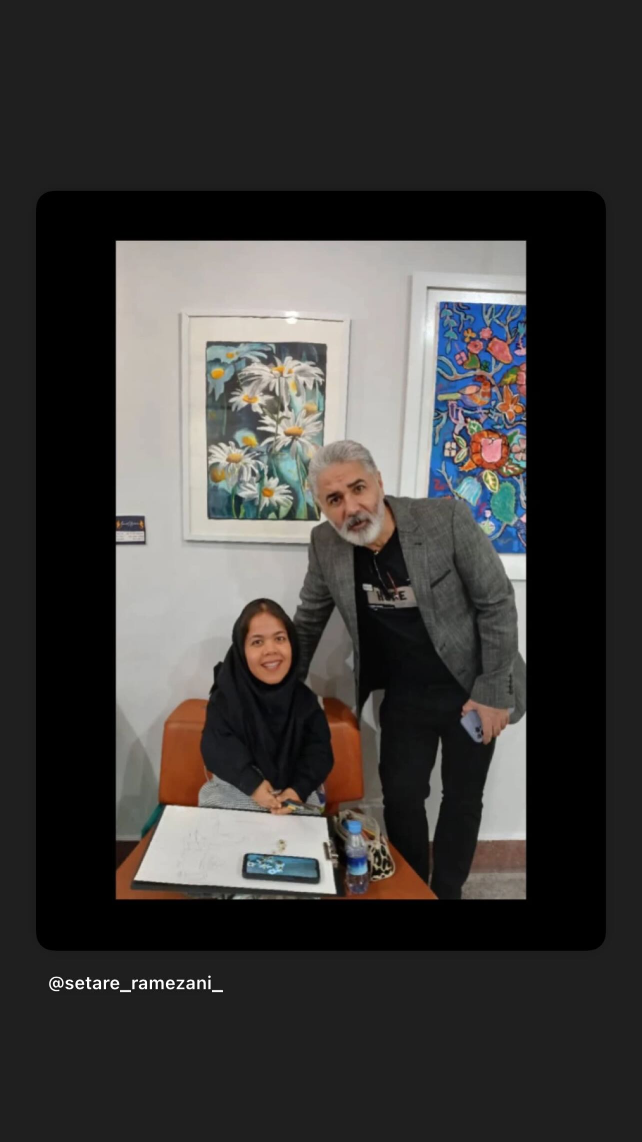  جدید ترین استوری اینستاگرام مهدی صبایی