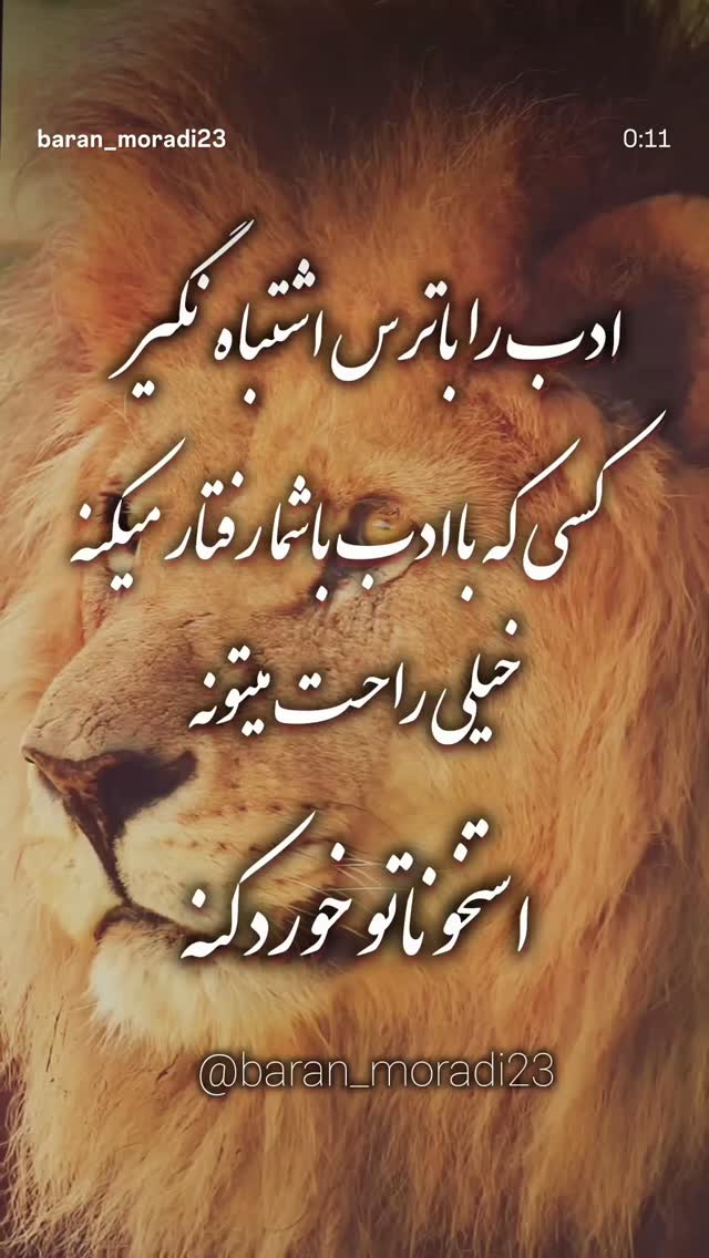  جدید ترین استوری اینستاگرام مهدی صبایی