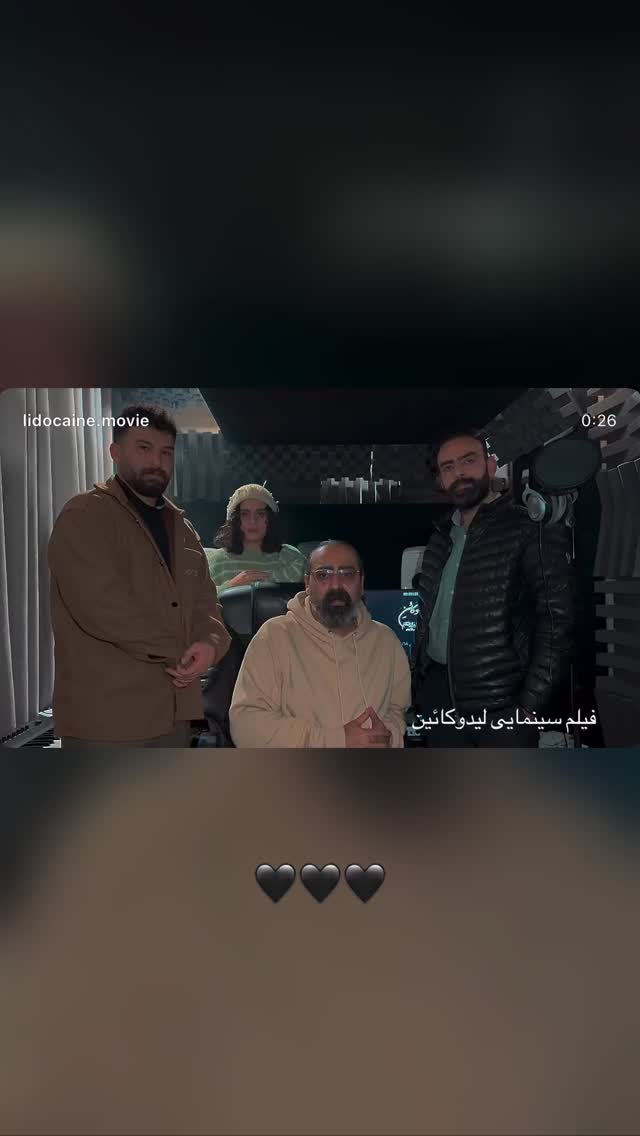  جدید ترین استوری اینستاگرام مهدی سیفی