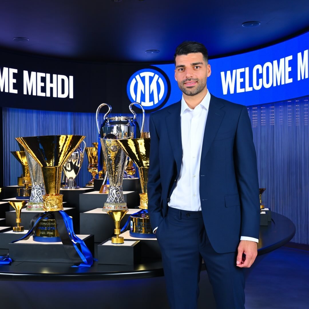  عکس پروفایل اینستاگرام مهدی طارمی / mehditaremiofficial9