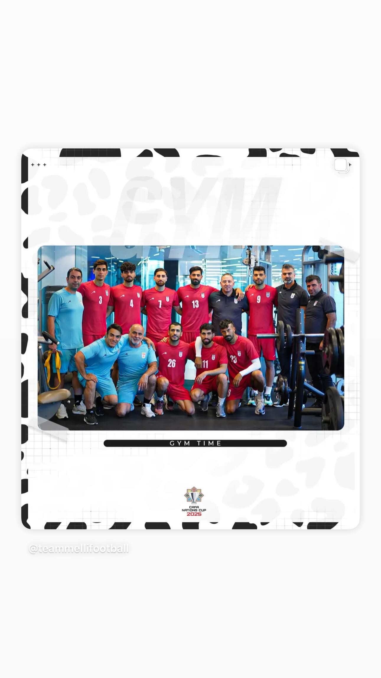  جدید ترین استوری اینستاگرام مهدی طارمی