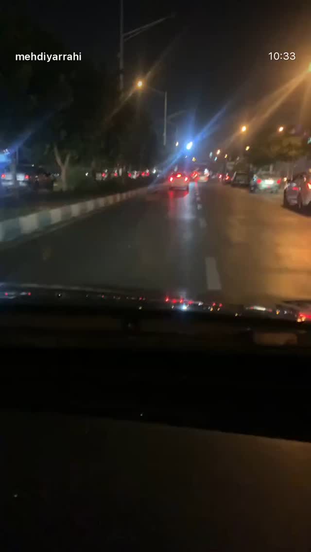  جدید ترین استوری اینستاگرام مهدی یراحی