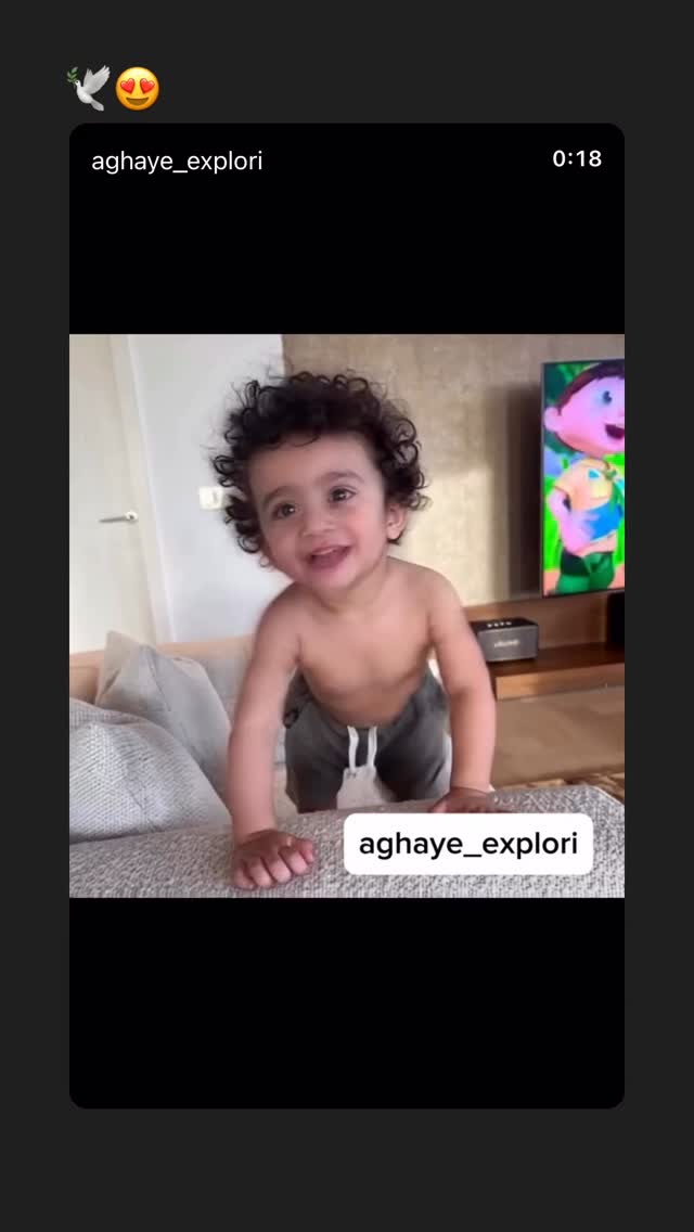  جدید ترین استوری اینستاگرام مهراد جم
