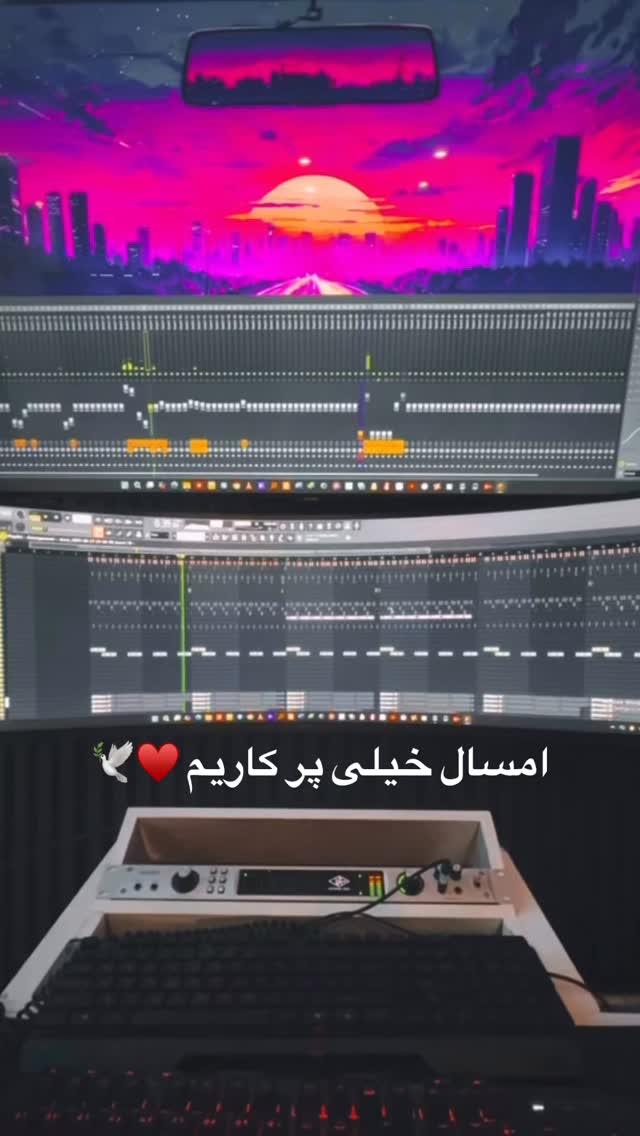  جدید ترین استوری اینستاگرام مهراد جم