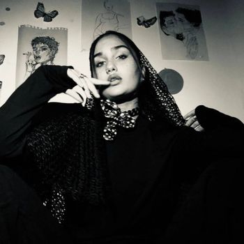  عکس پروفایل اینستاگرام مهرآفاق صدقی / mehrafagh._.sedghii