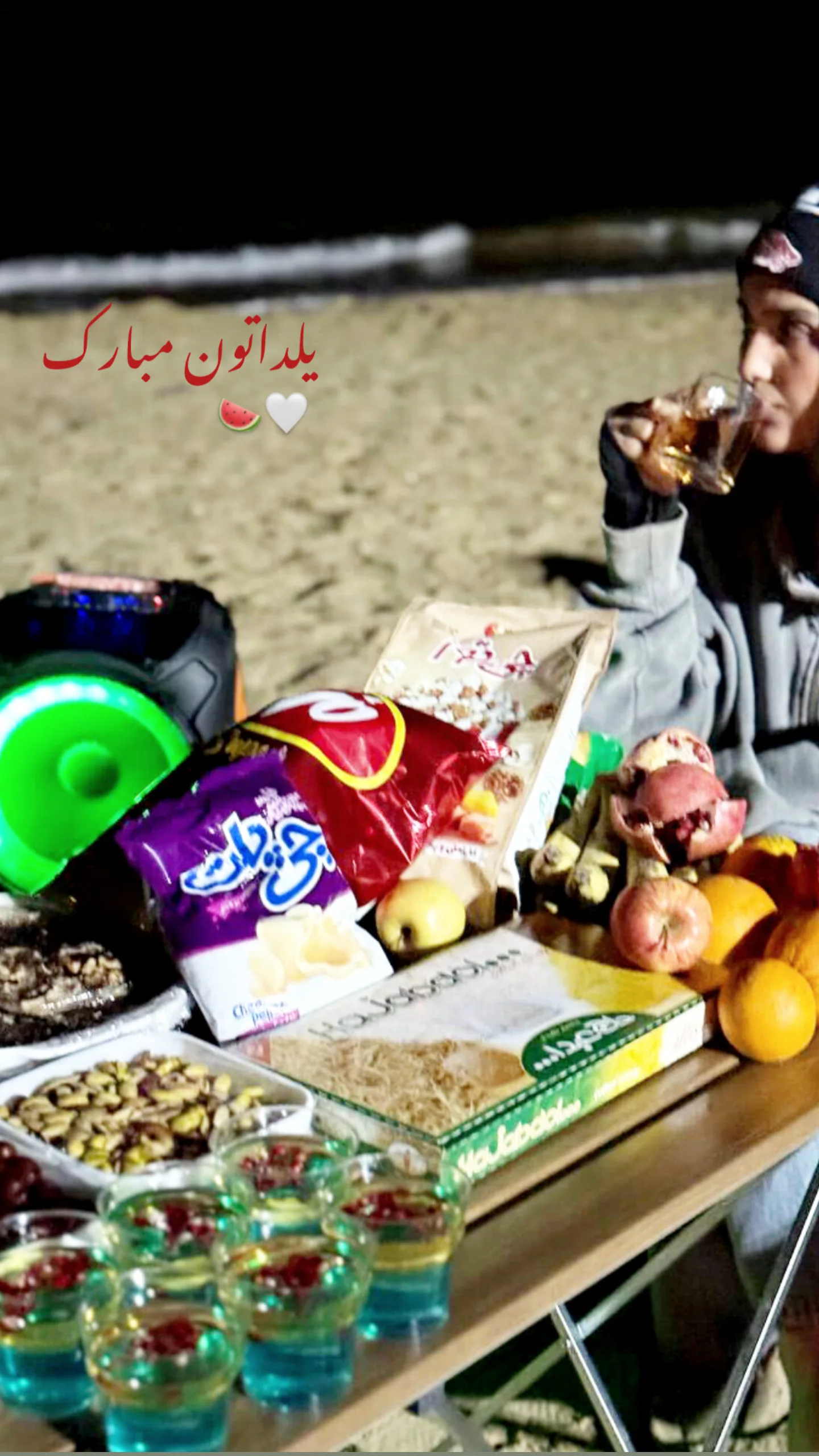 جدید ترین استوری اینستاگرام مهرآفاق صدقی