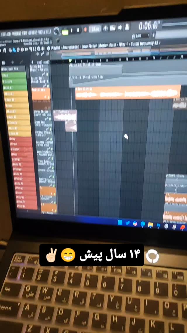  جدید ترین استوری اینستاگرام مهران عباسی