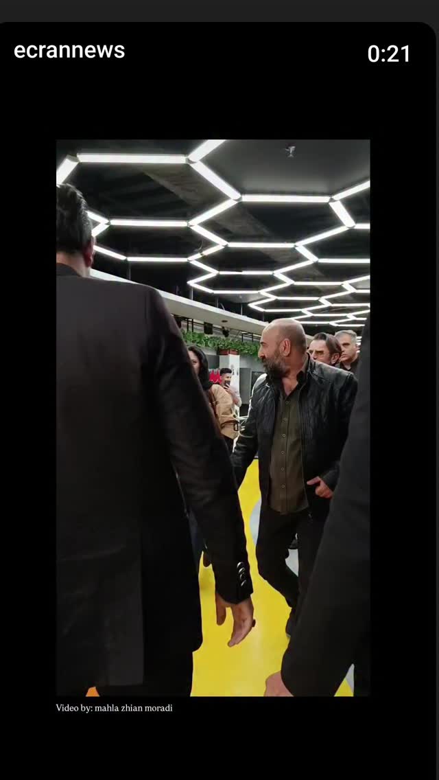  جدید ترین استوری اینستاگرام مهران احمدی