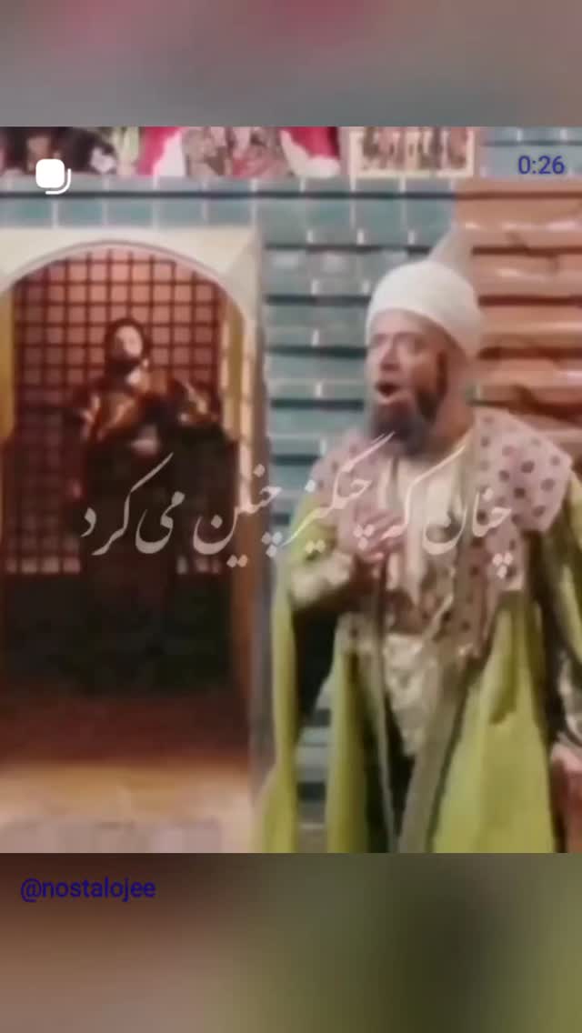  جدید ترین استوری اینستاگرام مهران احمدی