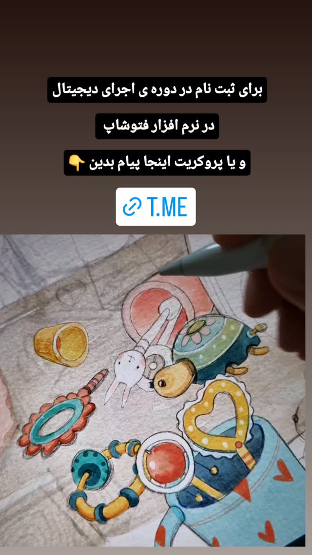  جدید ترین استوری اینستاگرام مهرانه جندقی