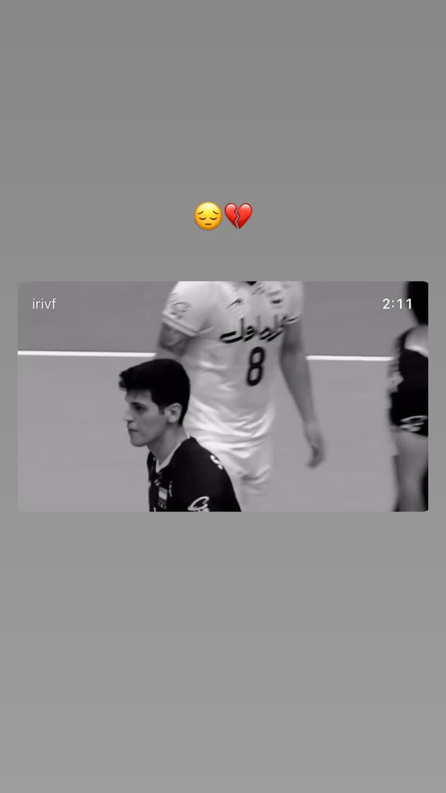  جدید ترین استوری اینستاگرام مهران فیض امام دوست
