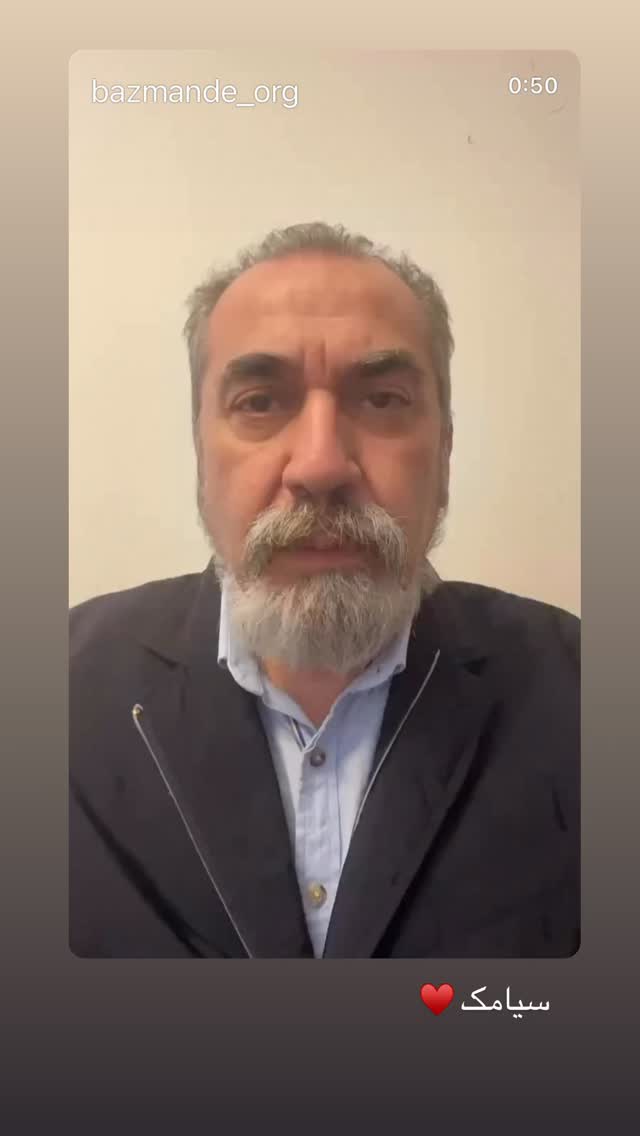  جدید ترین استوری اینستاگرام مهران غفوریان
