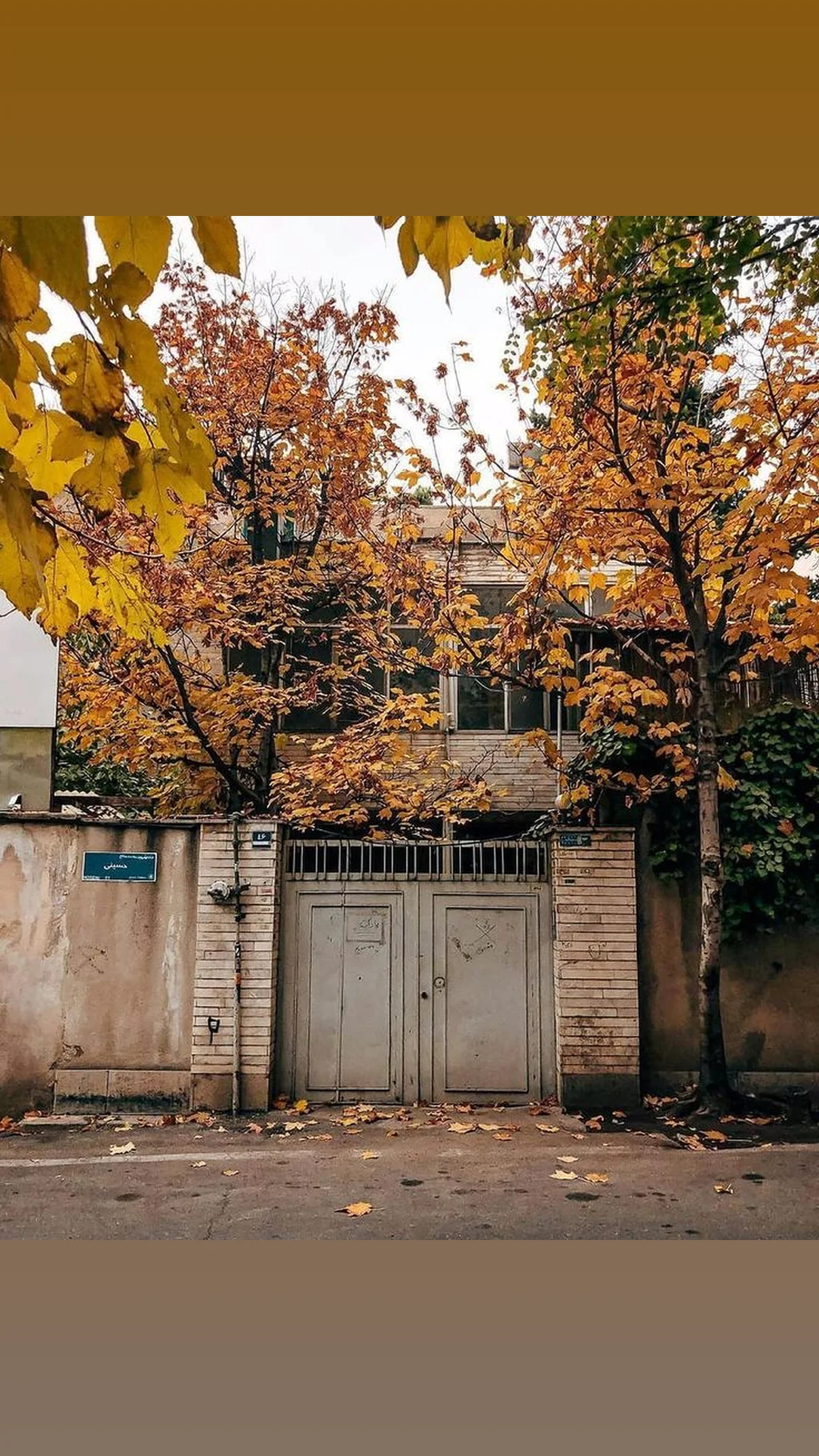  جدید ترین استوری اینستاگرام مهران یاوری