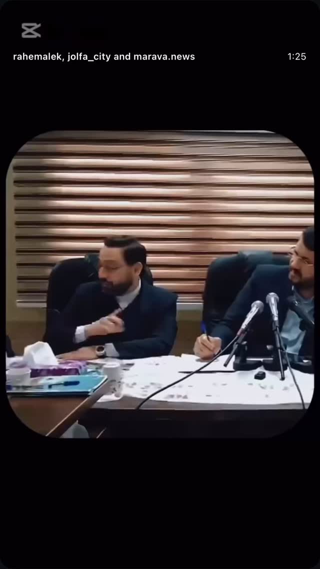  جدید ترین استوری اینستاگرام مهرداد بذرپاش