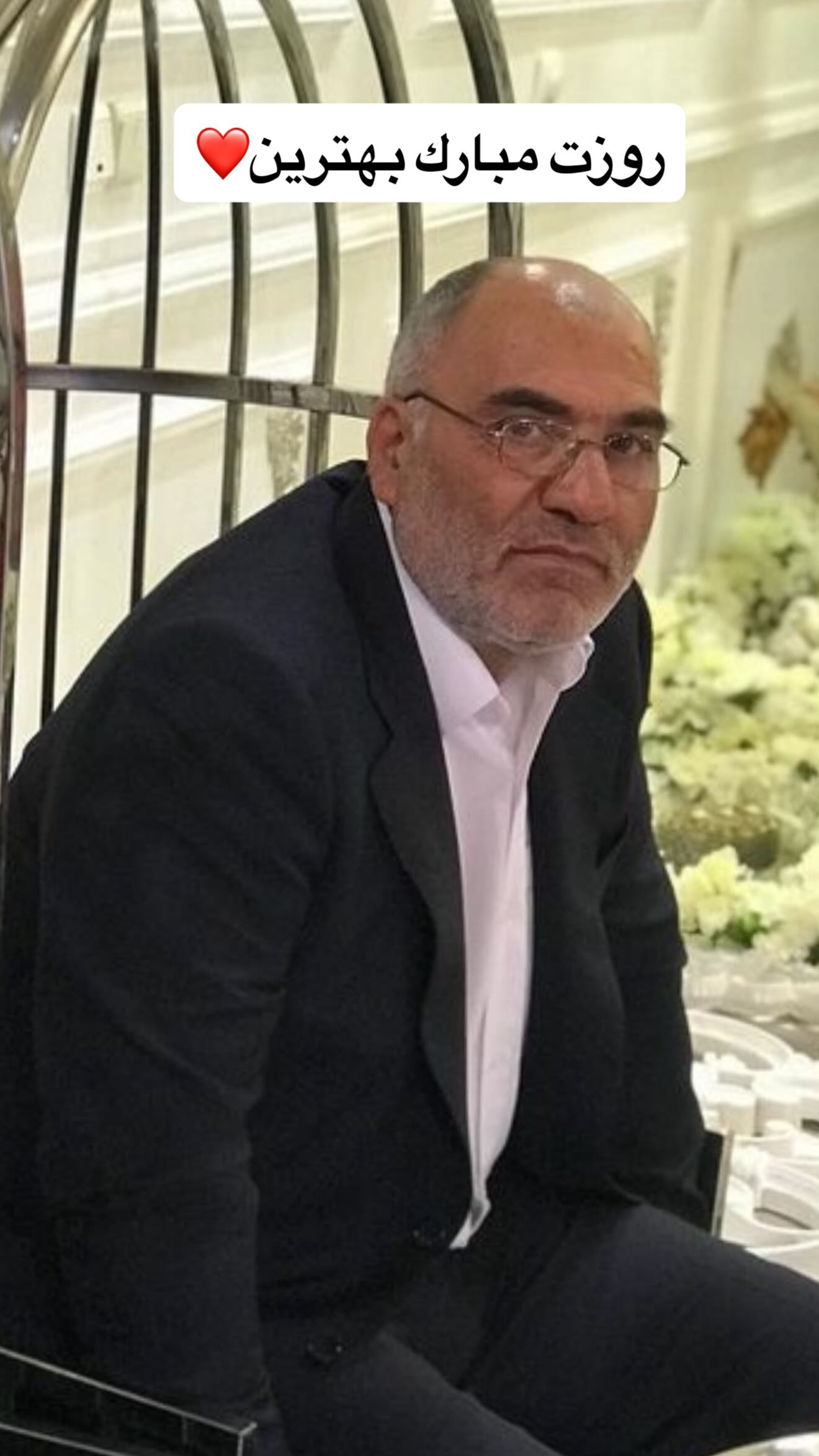  جدید ترین استوری اینستاگرام مهرداد محمدی