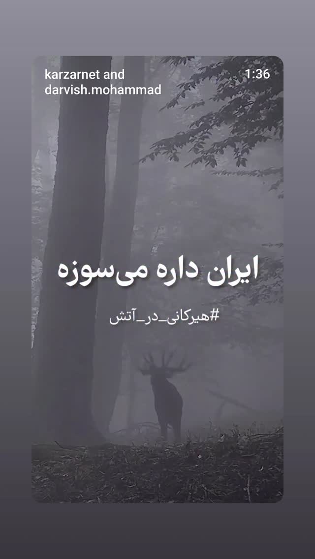  جدید ترین استوری اینستاگرام مهرداد نصرتی