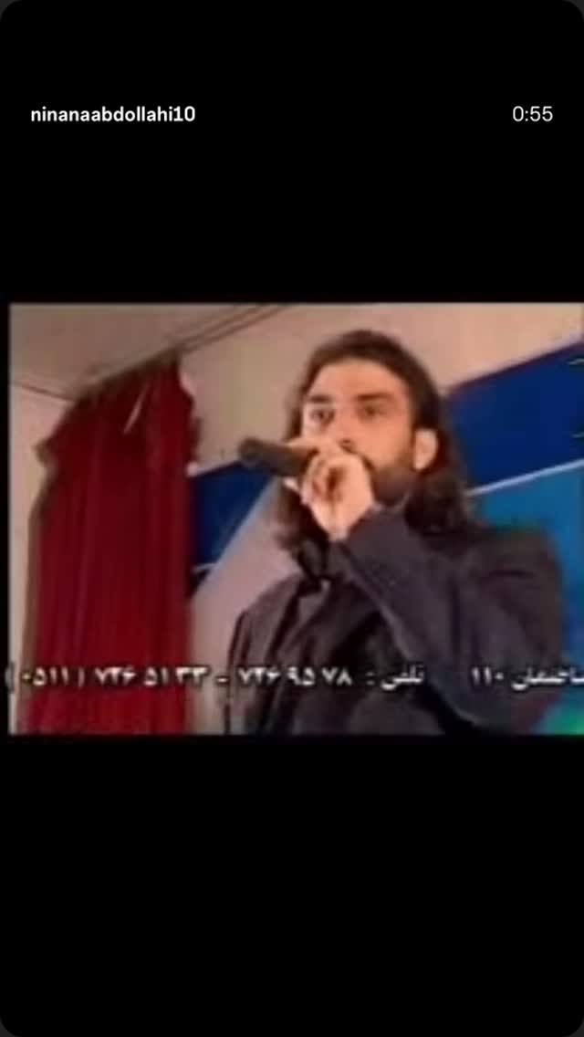  جدید ترین استوری اینستاگرام مهرداد نصرتی