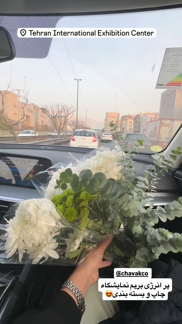  جدید ترین استوری اینستاگرام مهرنوش افتخاری