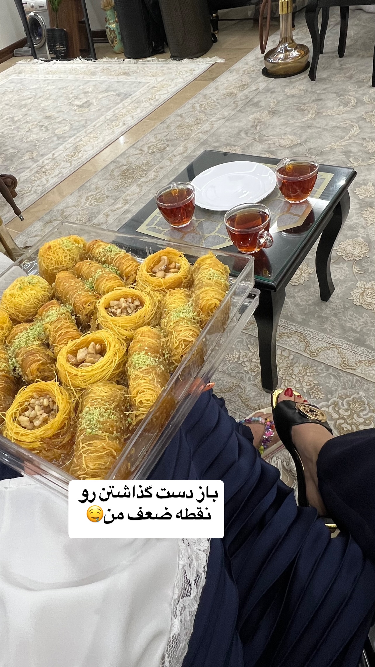 جدید ترین استوری اینستاگرام مهرسا سامی