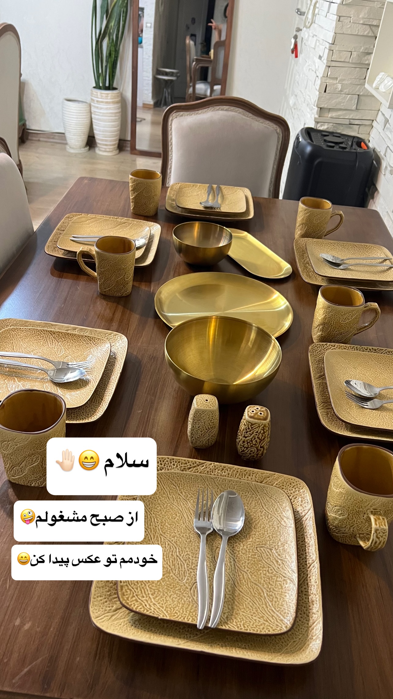  جدید ترین استوری اینستاگرام مهرسا سامی
