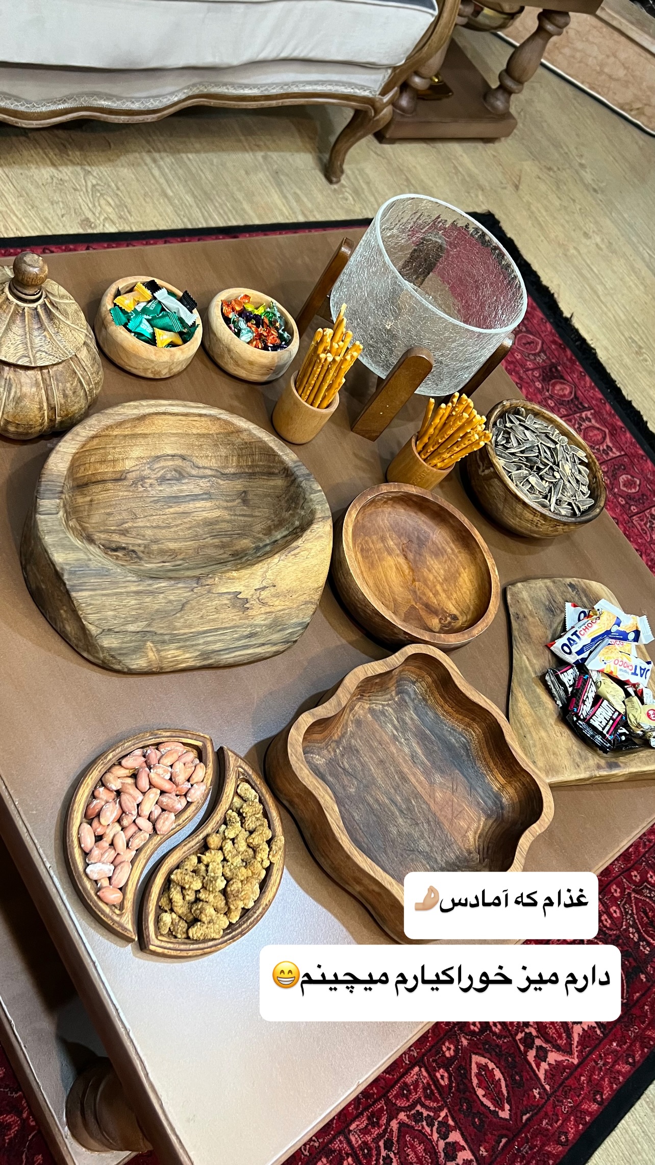  جدید ترین استوری اینستاگرام مهرسا سامی