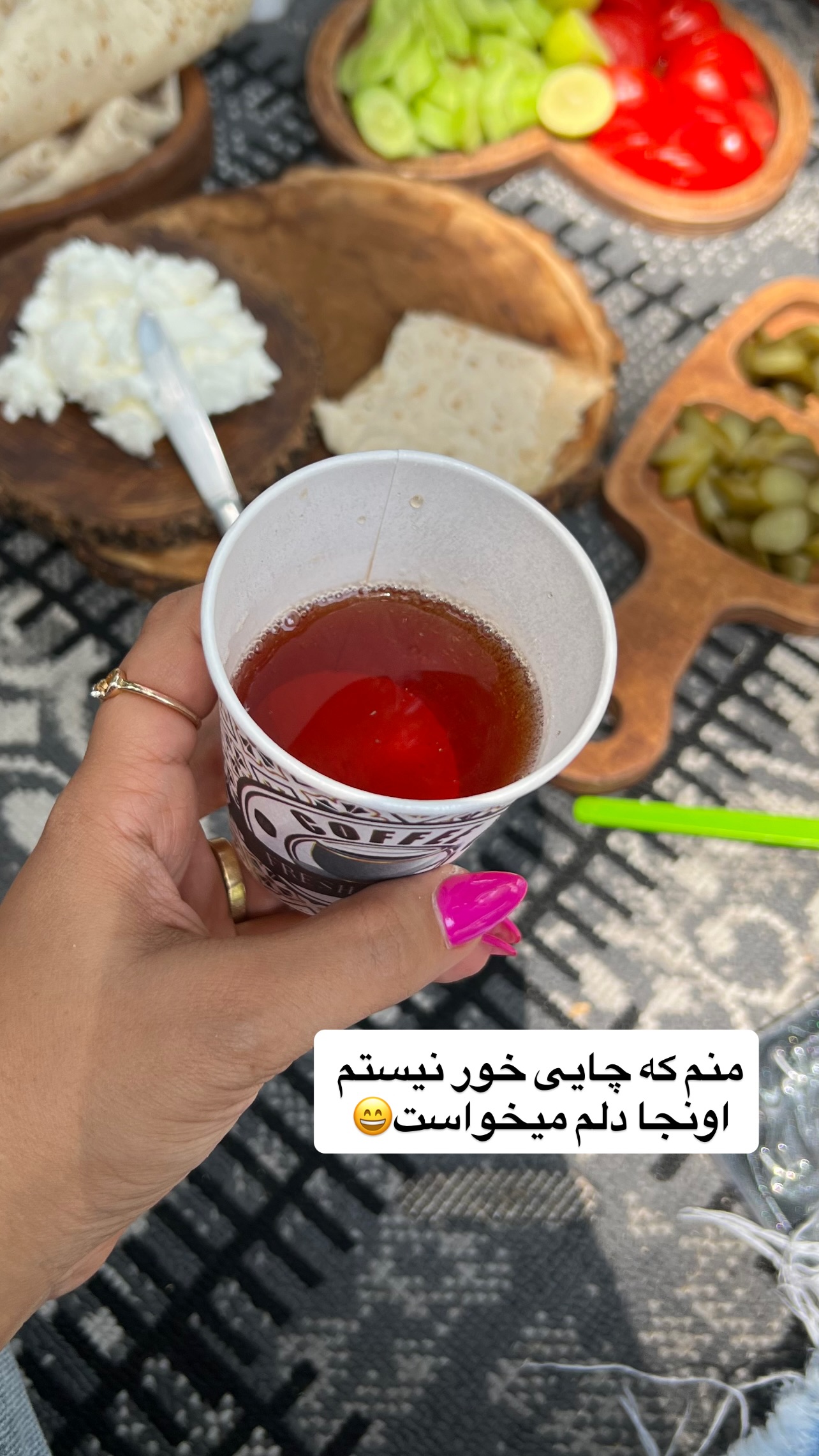  جدید ترین استوری اینستاگرام مهرسا سامی