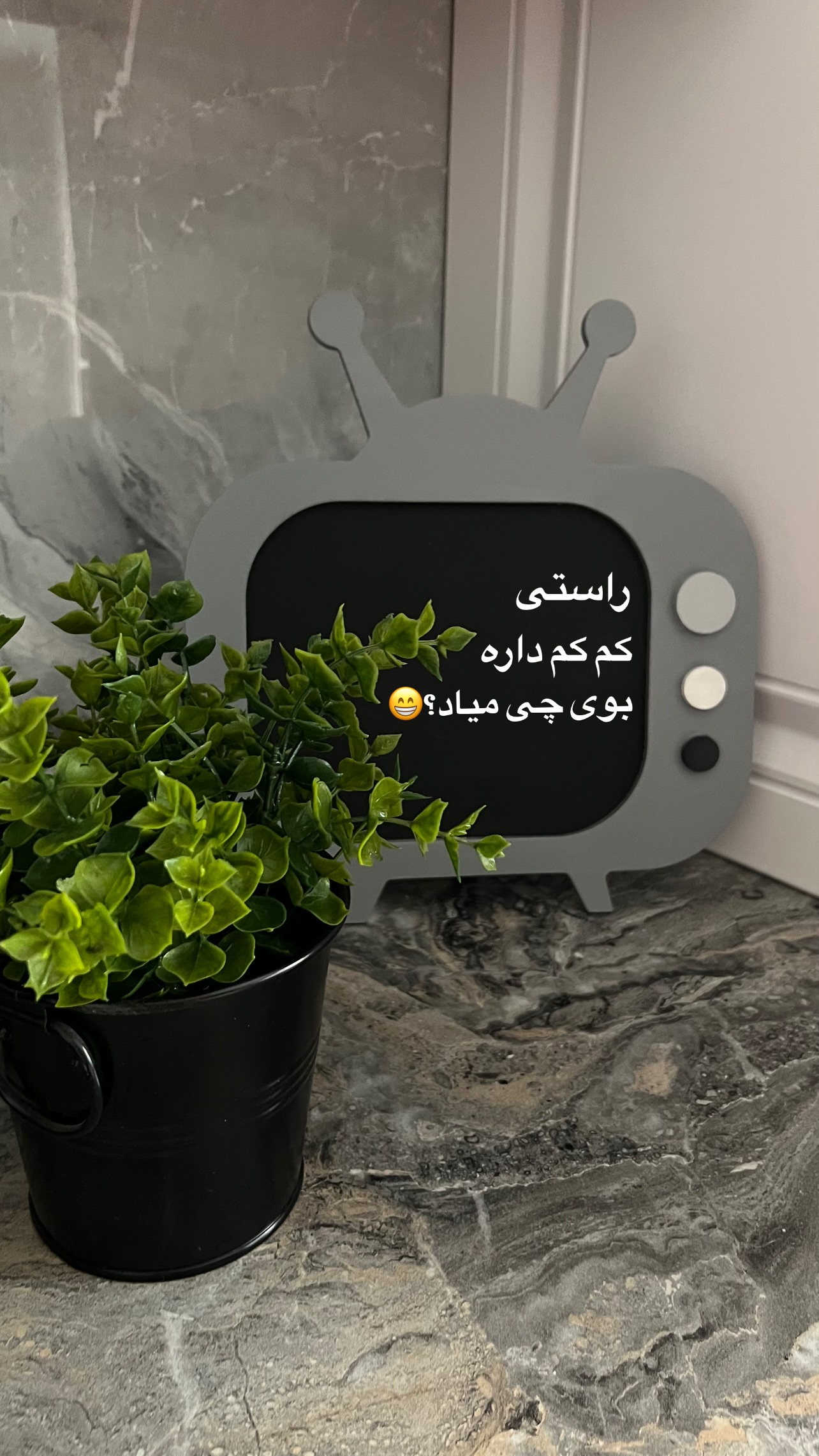  جدید ترین استوری اینستاگرام مهرسا سامی