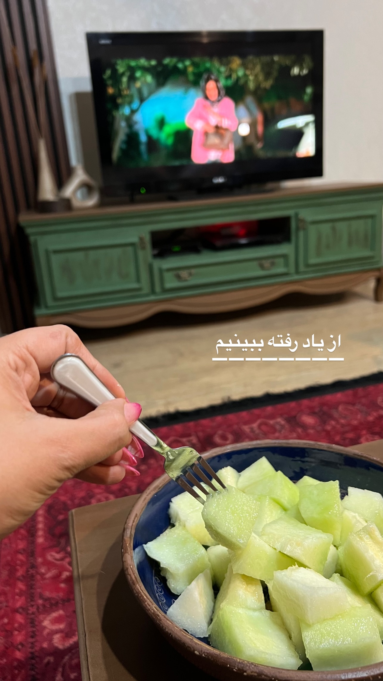  جدید ترین استوری اینستاگرام مهرسا سامی