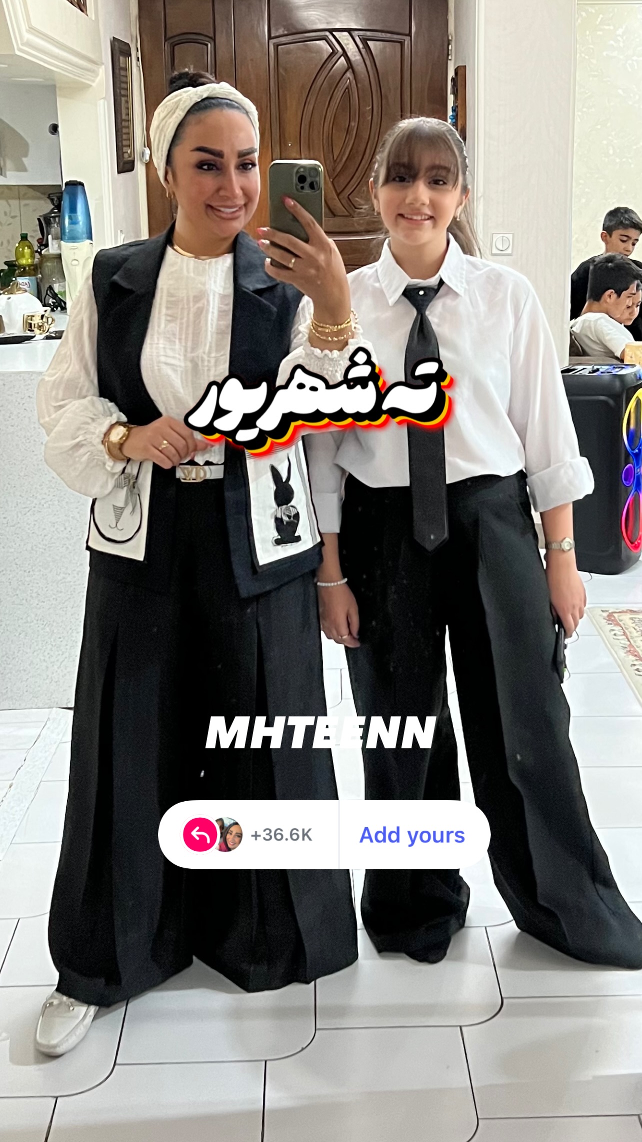  جدید ترین استوری اینستاگرام مهرسا سامی
