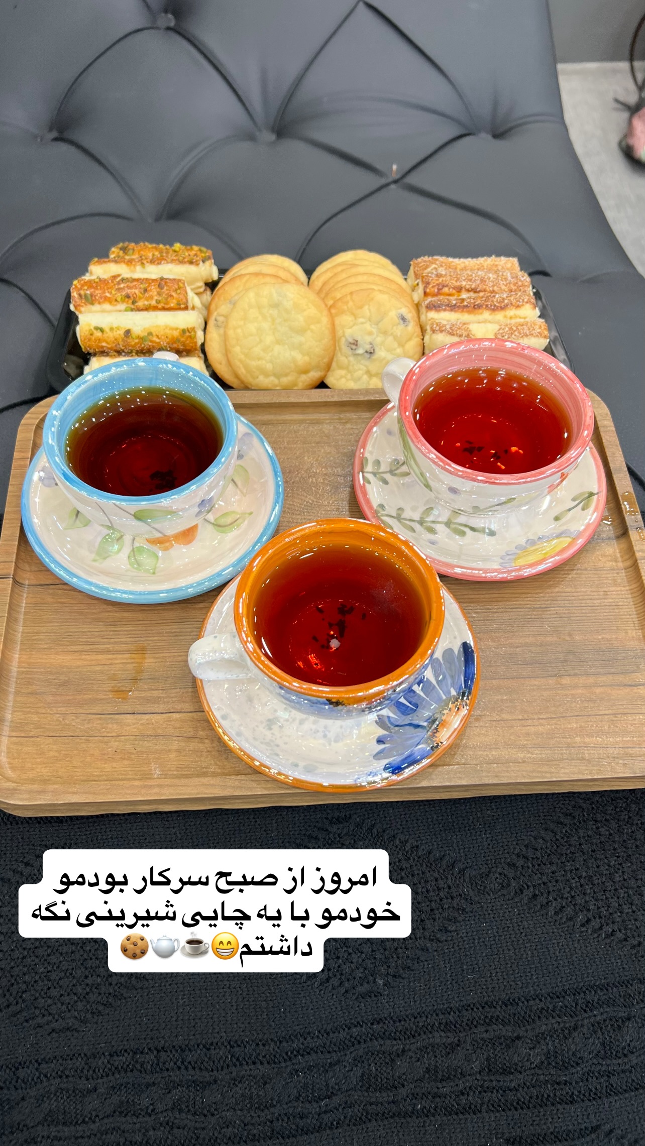  جدید ترین استوری اینستاگرام مهرسا سامی