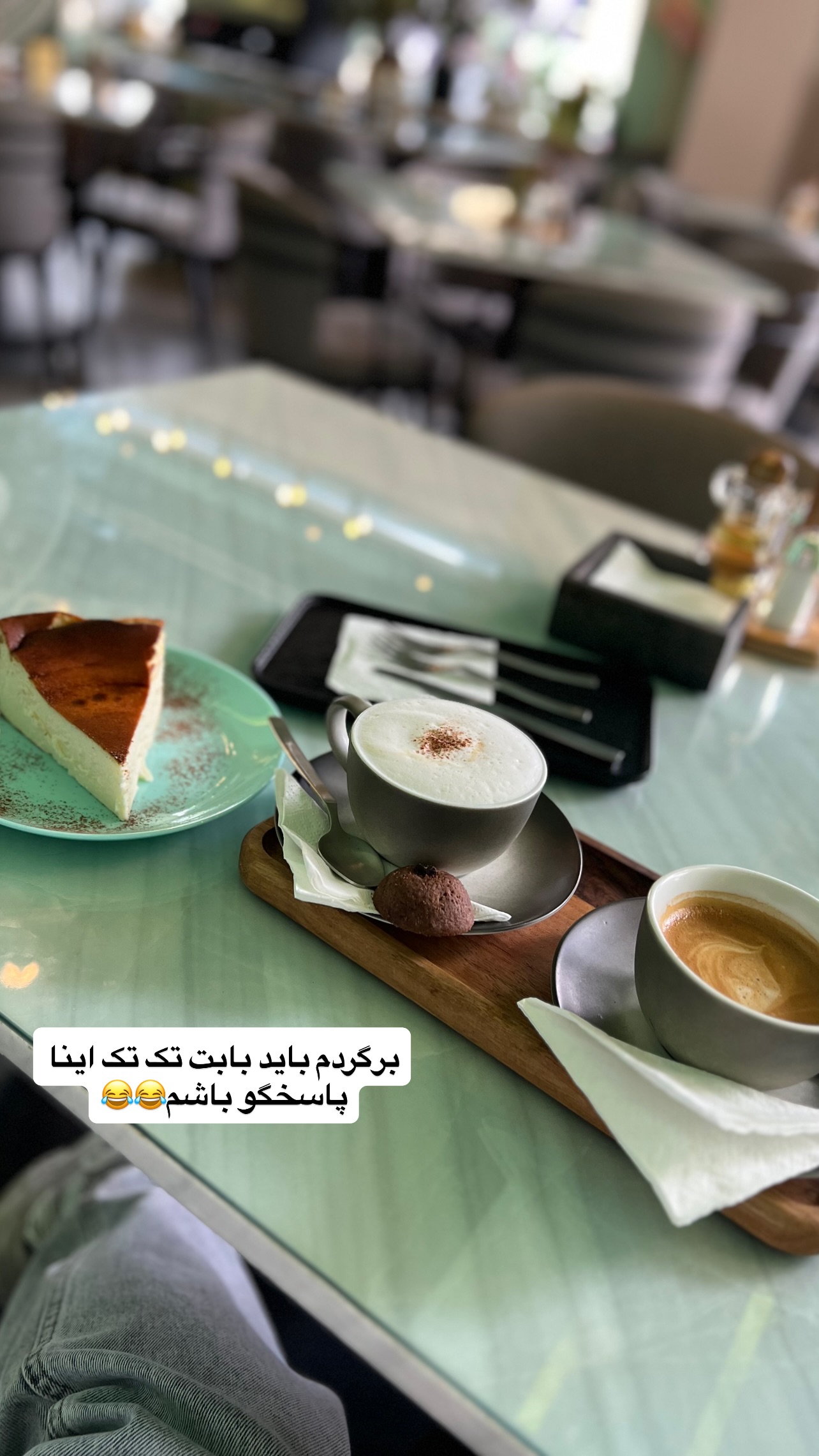  جدید ترین استوری اینستاگرام مهرسا سامی