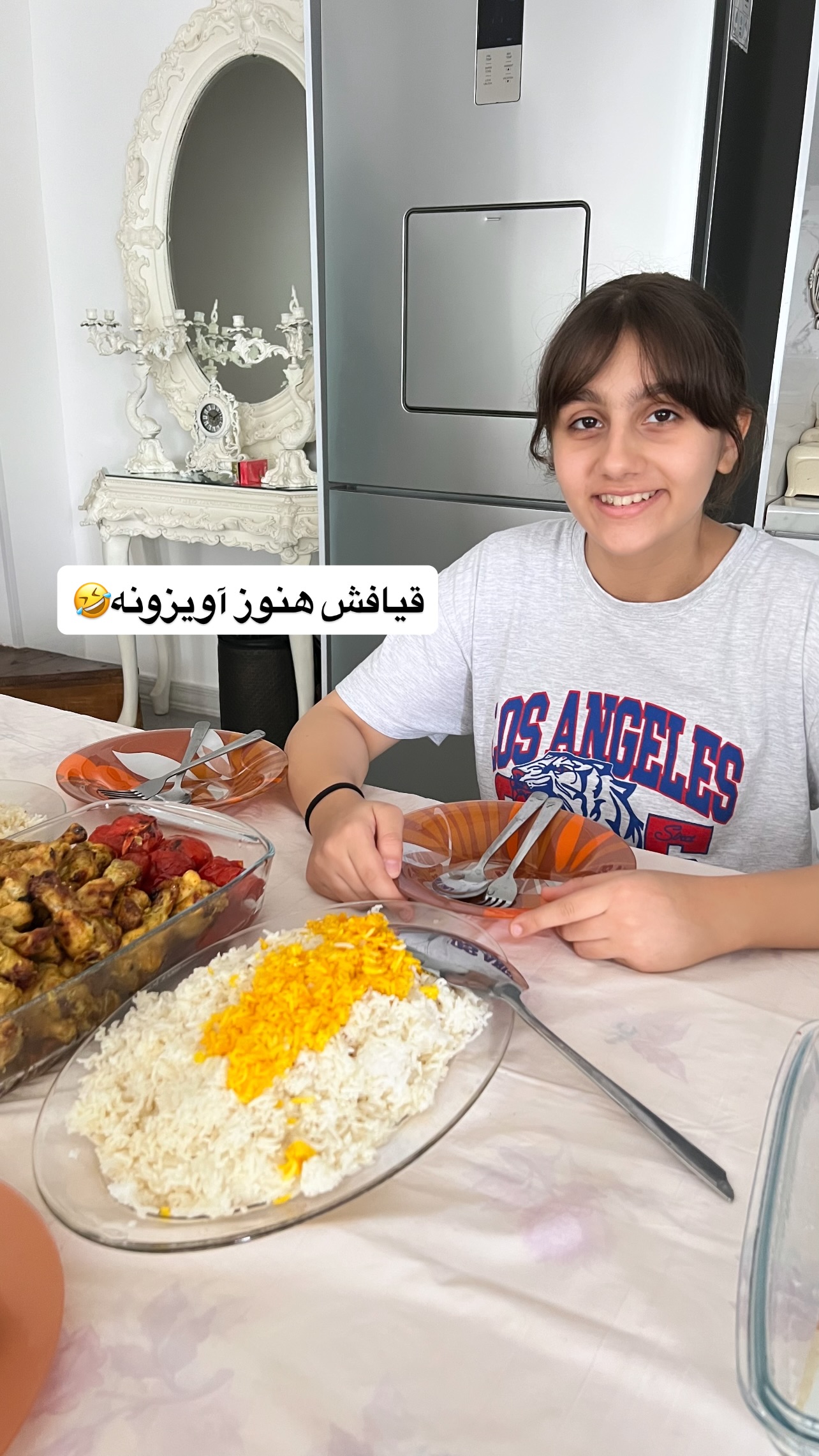  جدید ترین استوری اینستاگرام مهرسا سامی