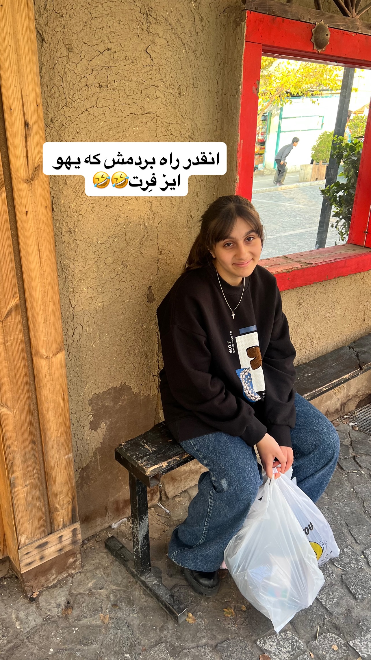  جدید ترین استوری اینستاگرام مهرسا سامی