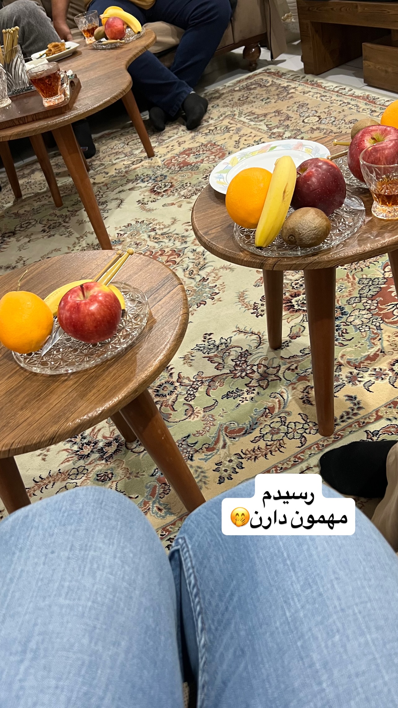  جدید ترین استوری اینستاگرام مهرسا سامی