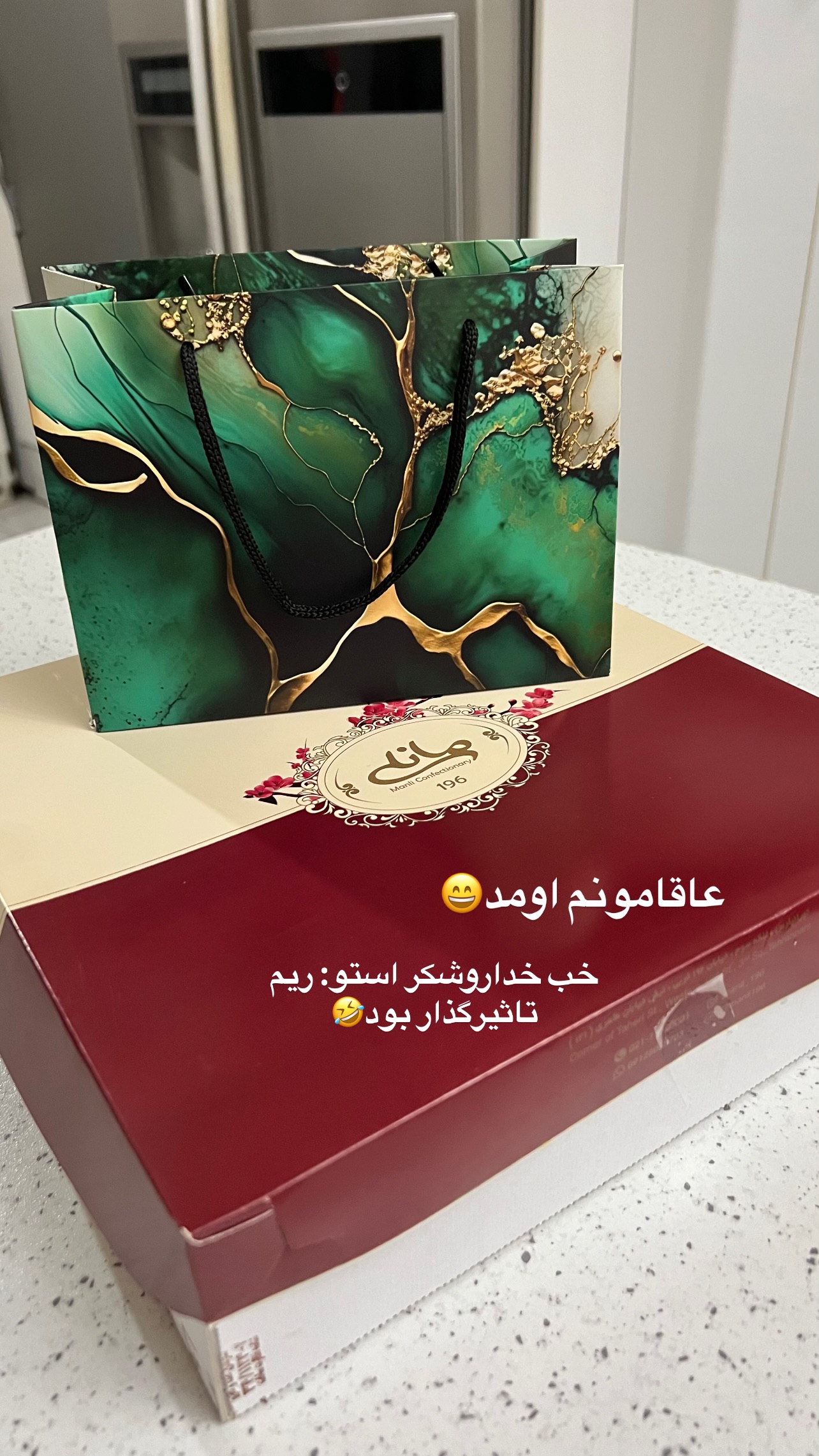  جدید ترین استوری اینستاگرام مهرسا سامی