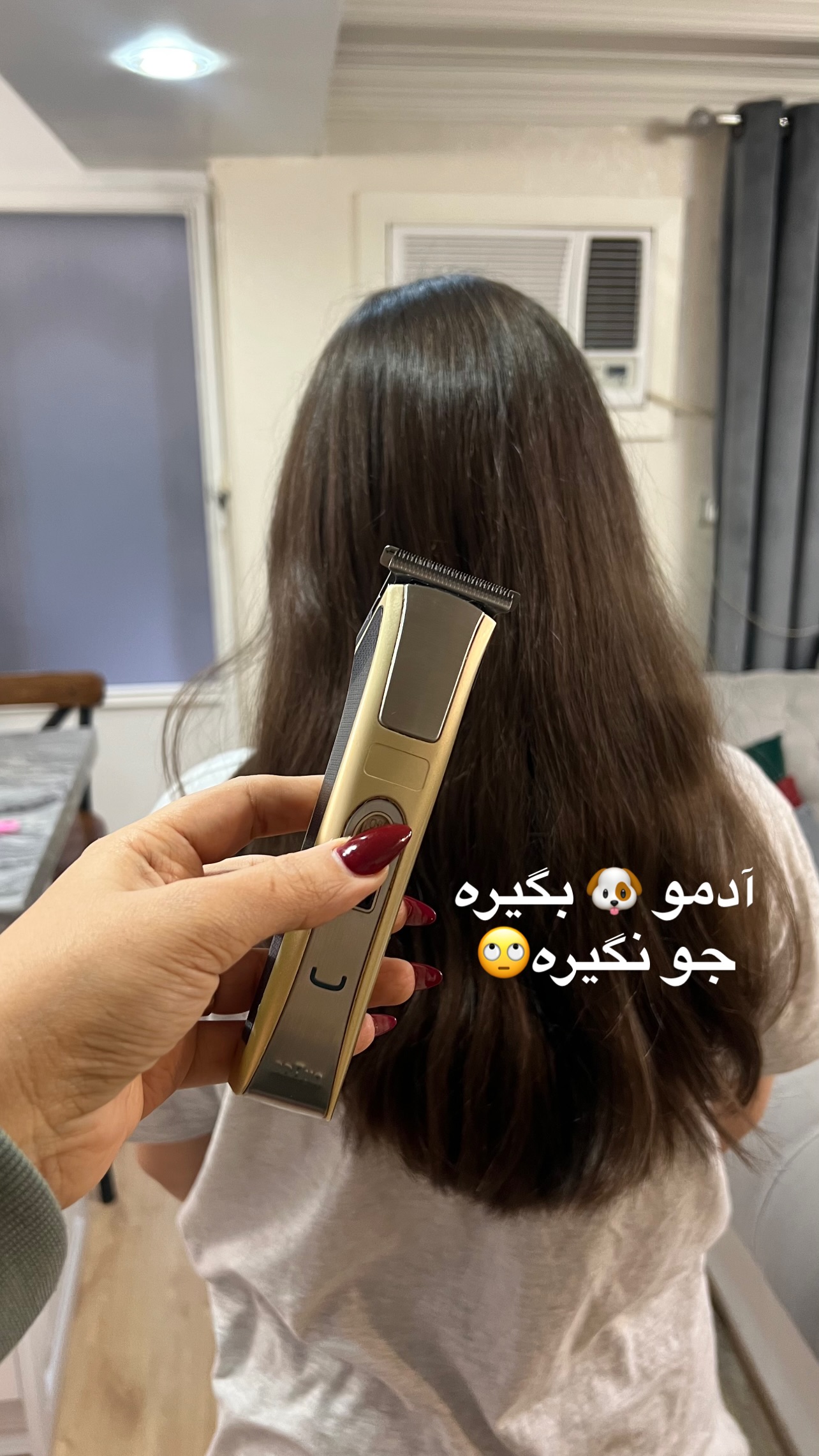  جدید ترین استوری اینستاگرام مهرسا سامی