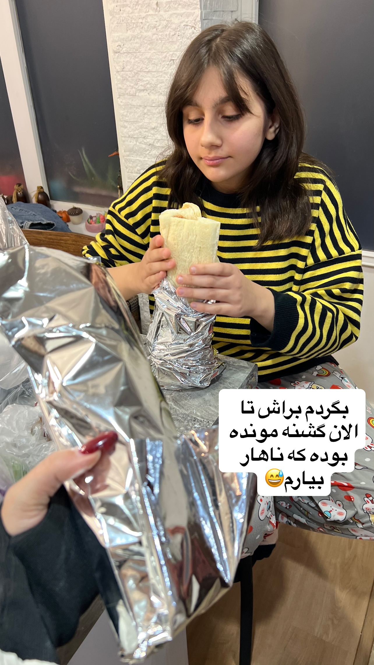  جدید ترین استوری اینستاگرام مهرسا سامی