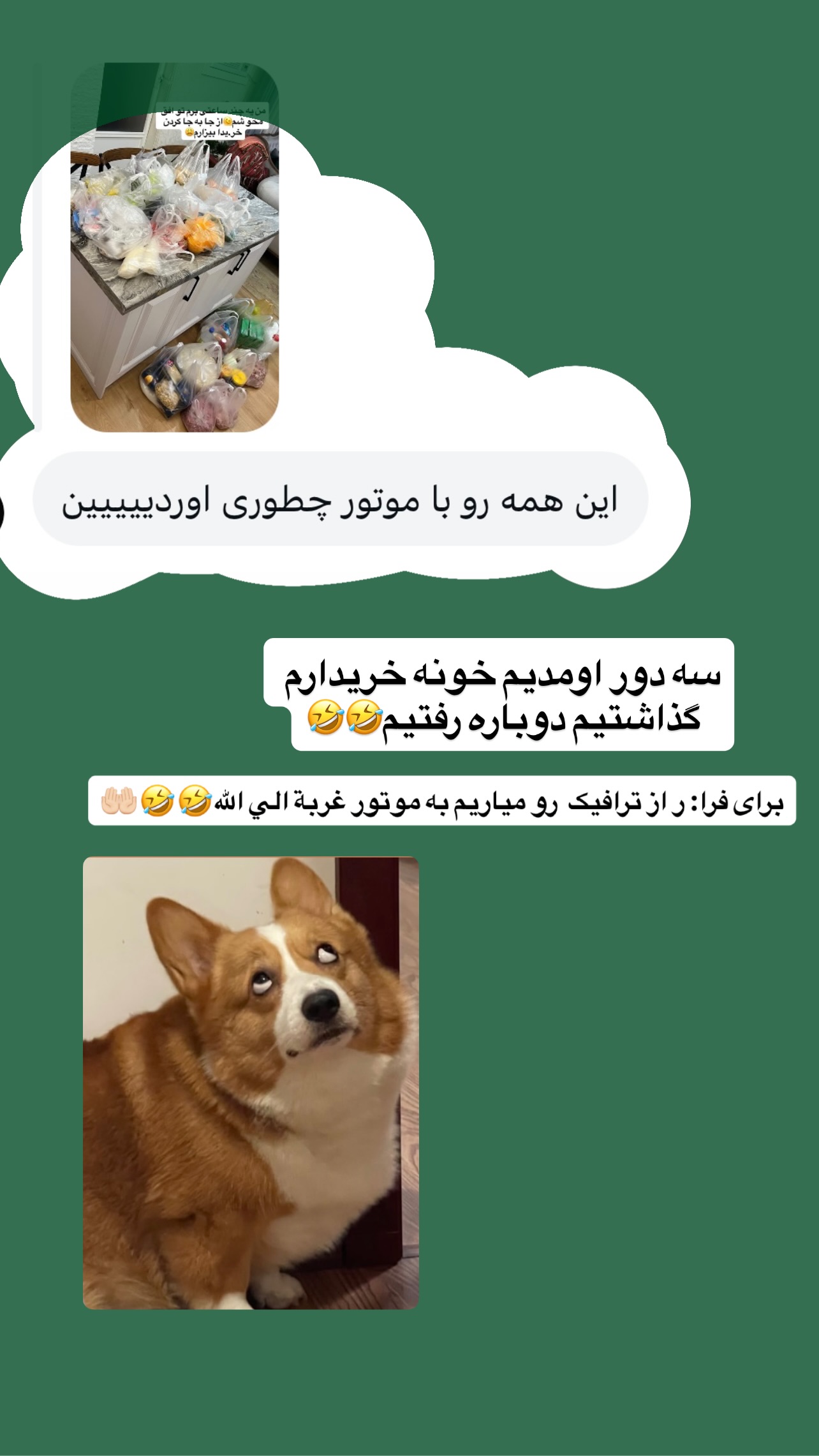 جدید ترین استوری اینستاگرام مهرسا سامی