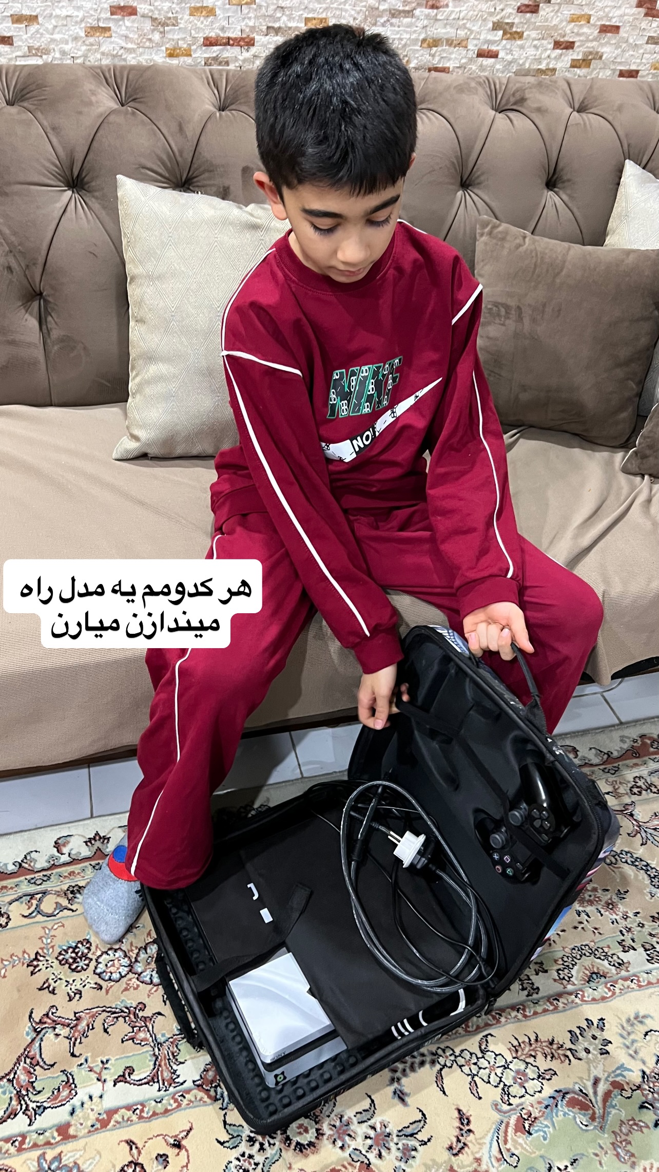  جدید ترین استوری اینستاگرام مهرسا سامی