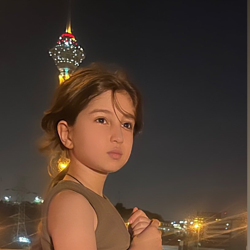  عکس پروفایل اینستاگرام مهرسا فلاحیان / mehrsa_falahiyan