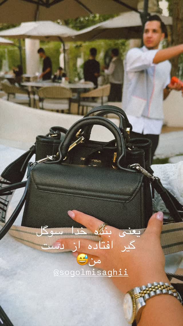  جدید ترین استوری اینستاگرام مهرشاد گل مکانیان