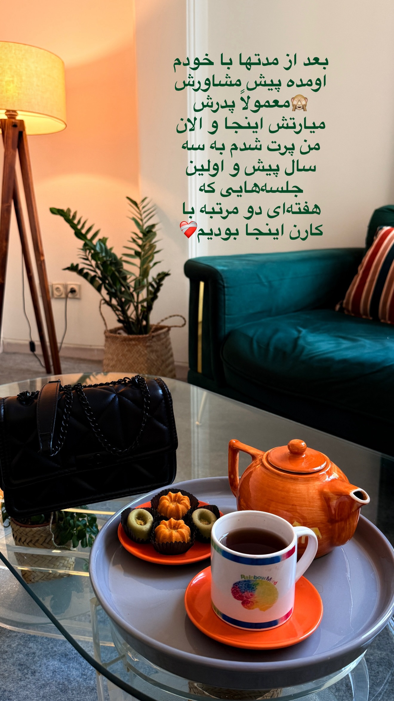  جدید ترین استوری اینستاگرام مهرشاد گل مکانیان