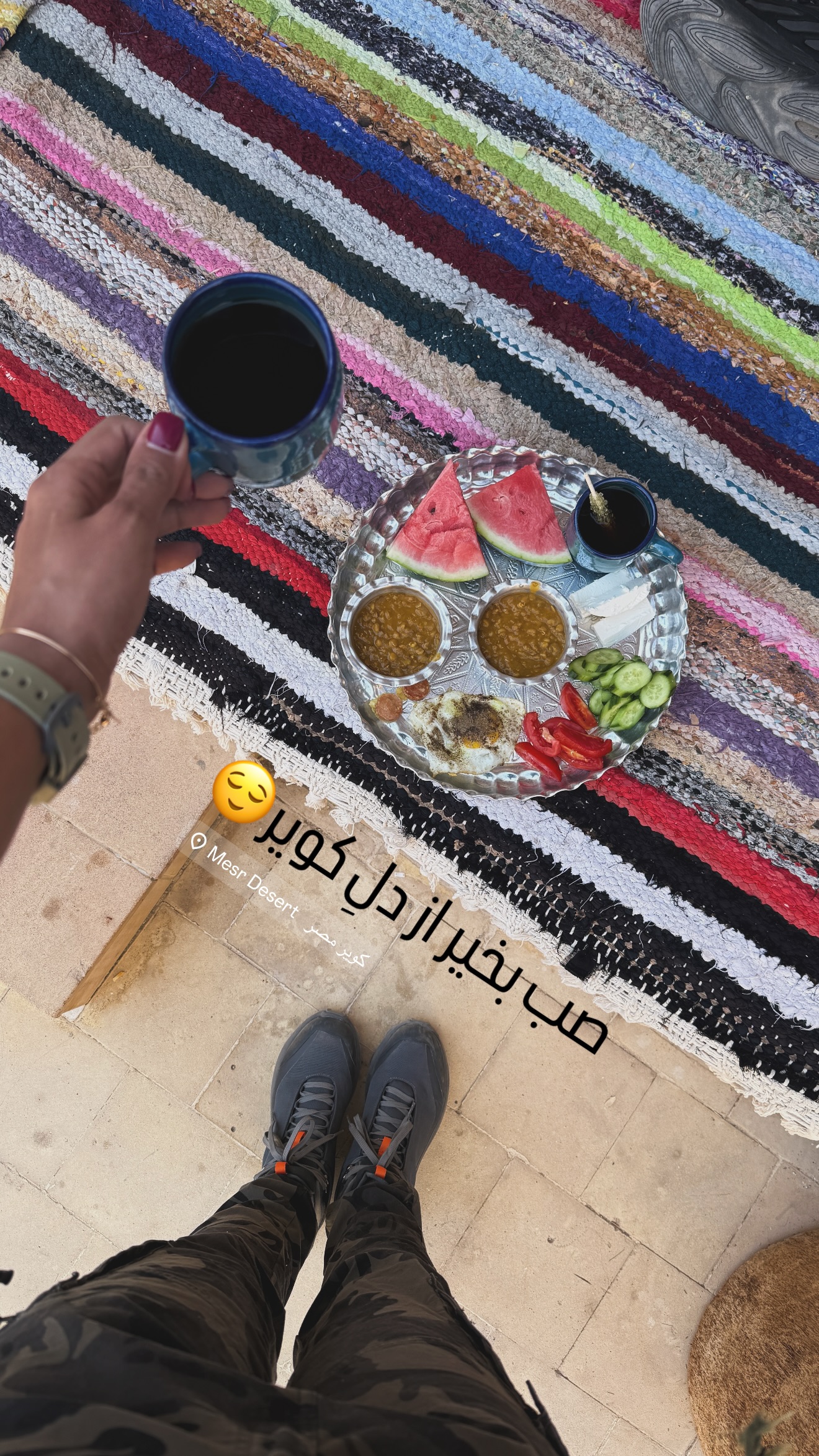 جدید ترین استوری اینستاگرام مهرشاد گل مکانیان