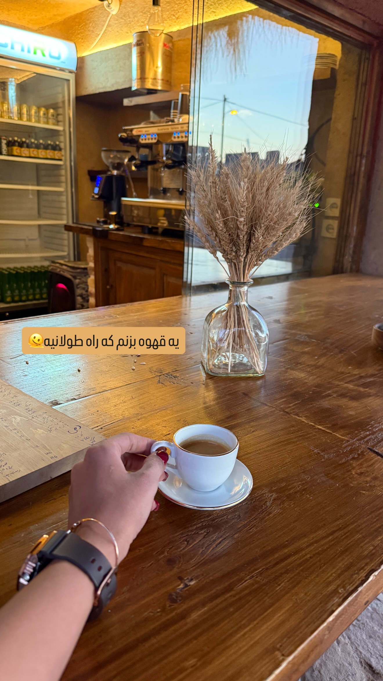  جدید ترین استوری اینستاگرام مهرشاد گل مکانیان